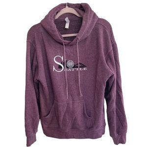 Teemax | Seattle hoodie sweatshirt sz small